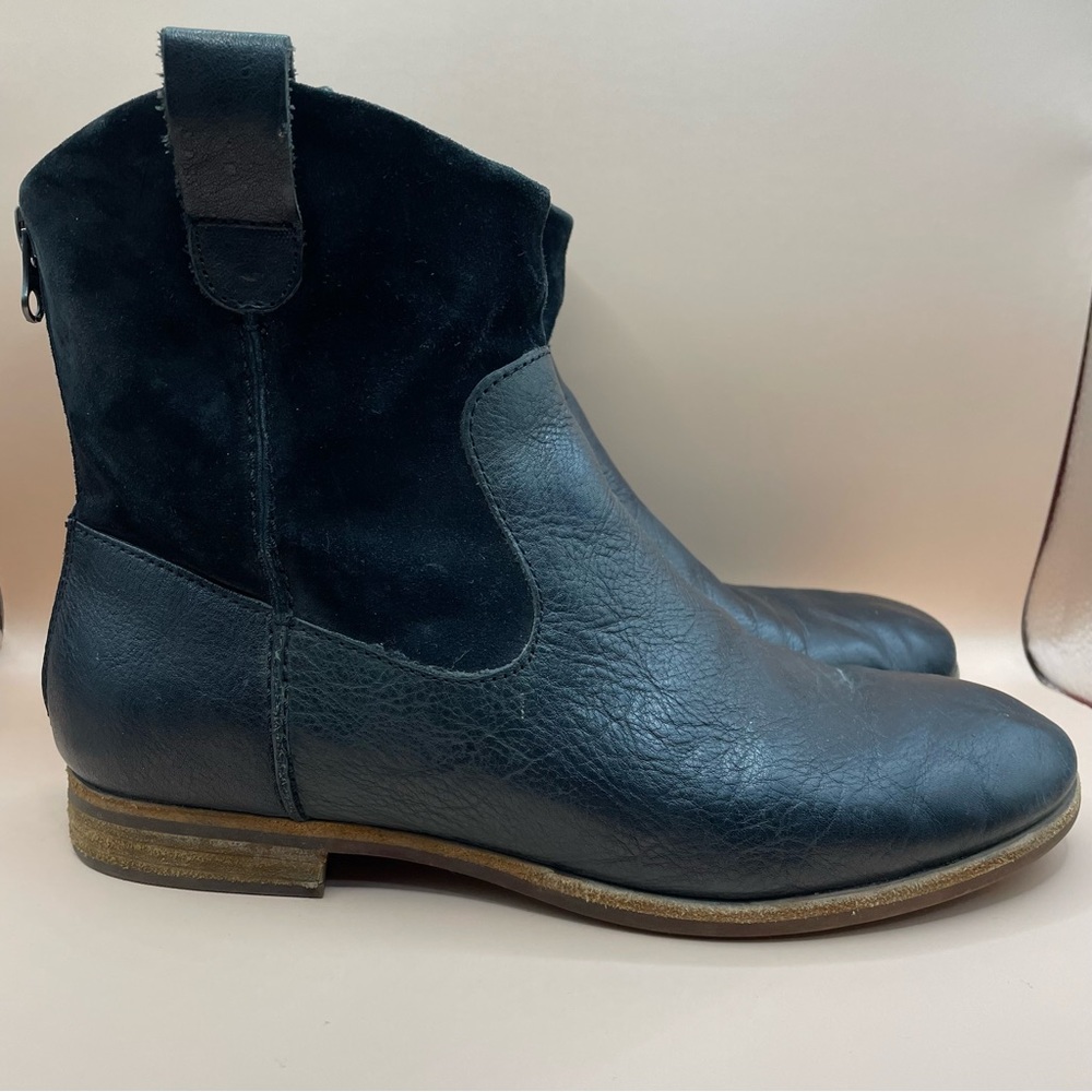 Kork-Ease Leather Boots Size 8